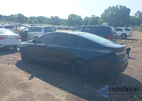 2017 Lincoln Mkz Reserve из США, поврежденный, VIN 3LN6L5F99HR618963